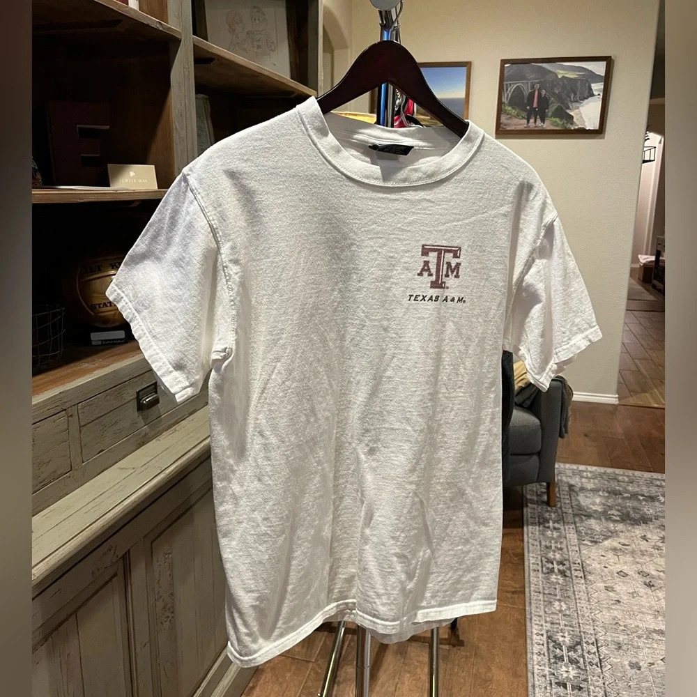 Vintage Texas A&M Big 12 shirt size medium